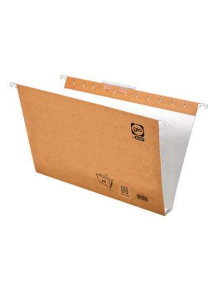 400021944 archivador colgante A4 Cartón Naranja