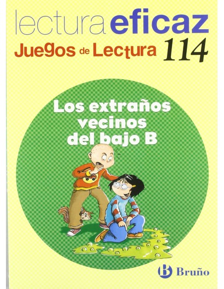 114EXTRANOS VECINOS DEL BAJO BJUEGOS DE LECTURA