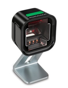 MG1501-10250-0200 lector de código de barras Lector de códigos de barras fijo 1D/2D LED Negro