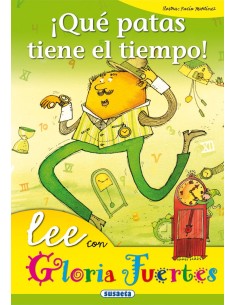 iQue patas tiene el tiempo