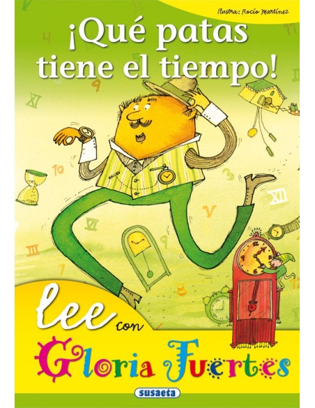 iQue patas tiene el tiempo