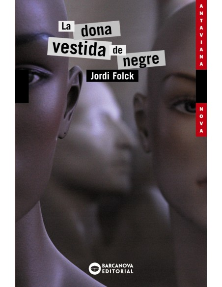 LA DONA VESTIDA DE NEGRE