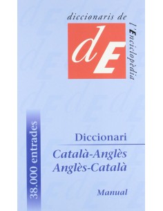 Diccionari Catala Angles Angles Catala manual