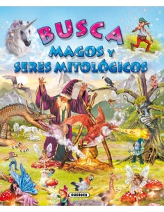 Busca magos y seres mitologicos