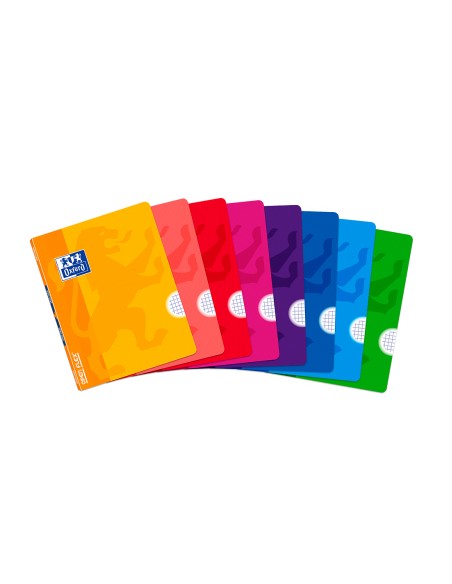 400026392 cuaderno y block A5 48 hojas Colores surtidos