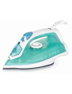 SI-110298.4 plancha Plancha a vapor Suela de cerámica 2000 W Verde, Blanco