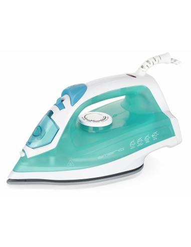 SI-110298.4 plancha Plancha a vapor Suela de cerámica 2000 W Verde, Blanco