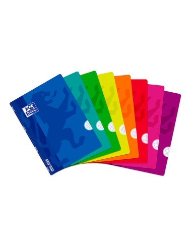 400026393 cuaderno y block A4 48 hojas Colores surtidos