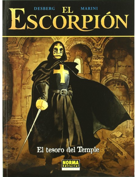 Cec 232 el escorpion 6el tesoro del temple