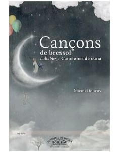 Canciones de cuna cancons de bressol