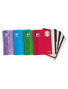 400027275 cuaderno y block A4+ 120 hojas Colores surtidos