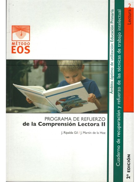 Comprension lectora programacion y refuerzo