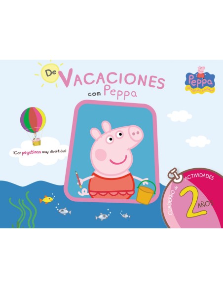 De vacaciones con Peppa Pig 2 anos
