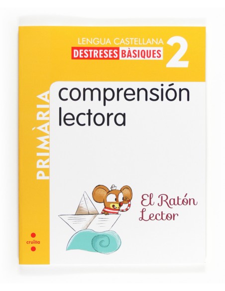Comprension lectora El raton Lector 2 Primaria