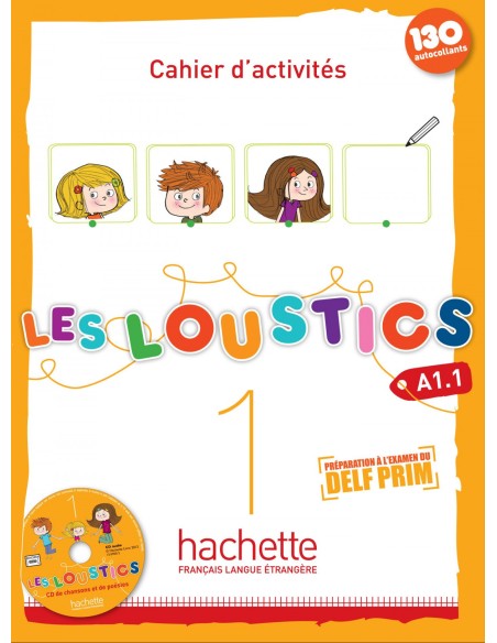 Les loustics A11 ejerciciosCD