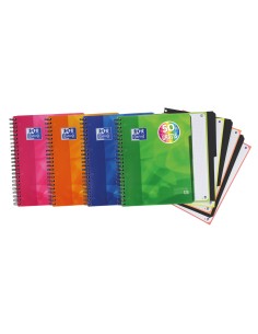 400027277 cuaderno y block A4+ 120 hojas Colores surtidos