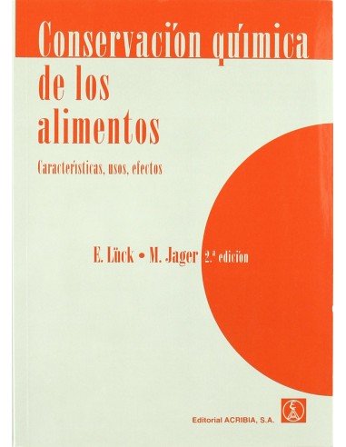 Conservacion quimica de los alimentos