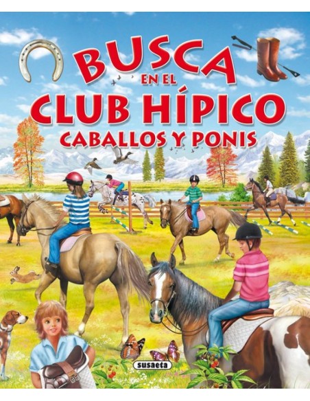 Busca en el club hipico caballos y ponis