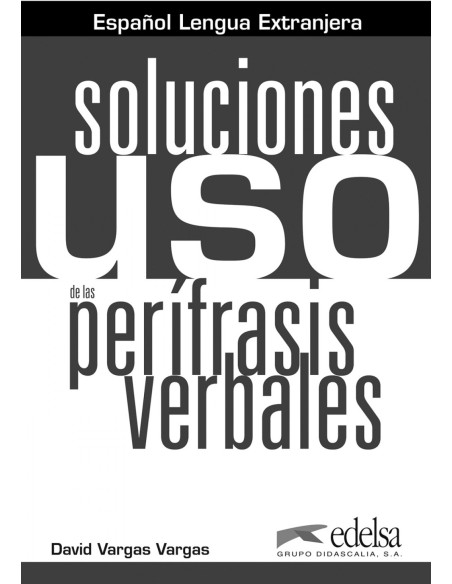 Uso de la perifrasis verbal soluciones