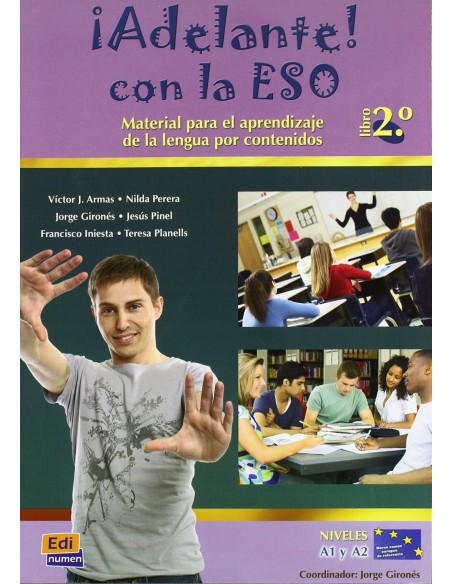 Adelante con la ESO 2 alumno