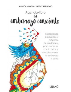 Agenda libro del embarazo consciente