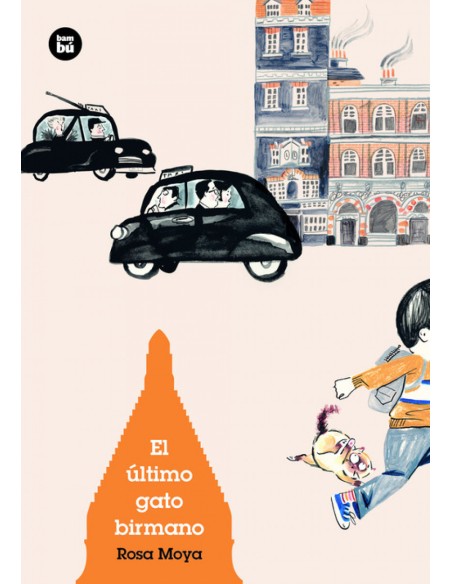 El ultimo gato Birmano