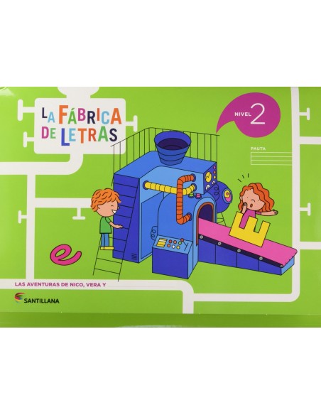 La fabrica de las letras pauta 4 anos