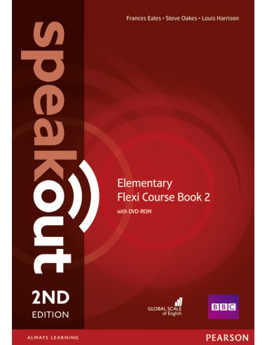 Speakout Elementary 2nd Edtion Flexi Coursebook 2 Pack