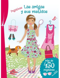 LAS AMIGAS Y SUS VESTIDOS