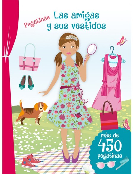 LAS AMIGAS Y SUS VESTIDOS