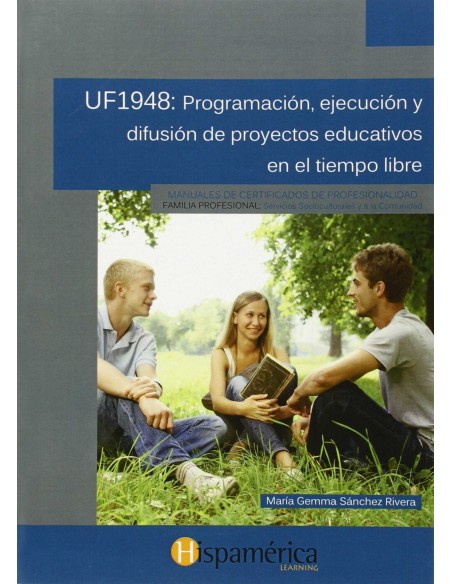UF1948 PROGREJECY DIFUSION PROYEDUCEN EL TIEMPO LIBRE