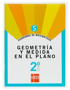Cuadernos de matematicas 5 2 ESO Geometria y medida en el plano