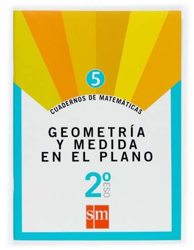 Cuadernos de matematicas 5 2 ESO Geometria y medida en el plano
