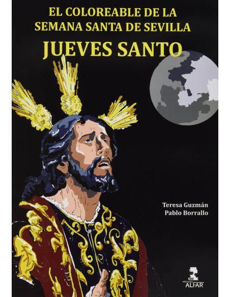 Coloreable de la semana santa de sevilla jueves santo