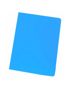 SUBCARPETA SIMPLES INTENSAS 250 GRS A4 COLOR AZUL GIO 400040483