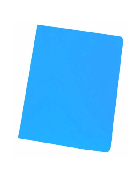 SUBCARPETA SIMPLES INTENSAS 250 GRS A4 COLOR AZUL GIO 400040483
