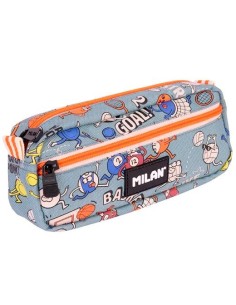 MILAN PORTATODO RECTANGULAR 2 CREMALLERAS SERIE ESPECIAL SPORTS