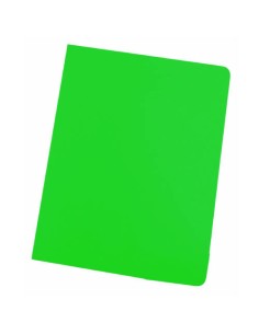 SUBCARPETA SIMPLES INTENSAS 250 GRS A4 COLOR VERDE GIO 400040485