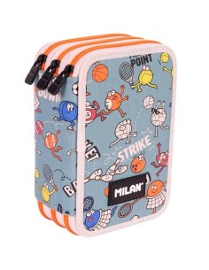 MILAN PLUMIER 3 PISOS CON CONTENIDO SERIE ESPECIAL SPORTS