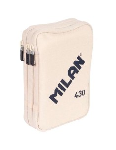 MILAN PLUMIER 3 PISOS CON CONTENIDO COLECCIÓN 430 SINCE 1918 BEIGE
