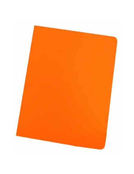 SUBCARPETA SIMPLES INTENSAS 250 GRS A4 COLOR NARANJA GIO 400040486