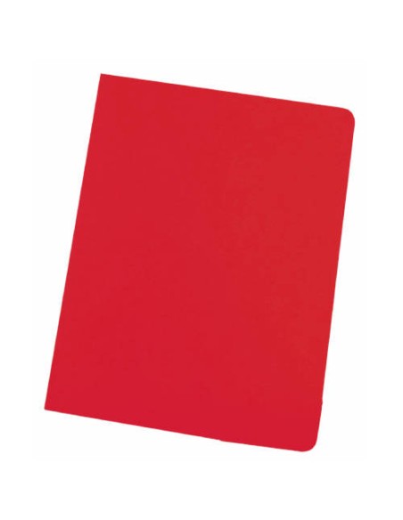 SUBCARPETA SIMPLES INTENSAS 250 GRS A4 COLOR ROJO GIO 400040487