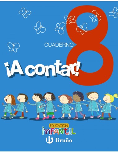 A contar 8 Cuaderno matematicas Educacion infantil
