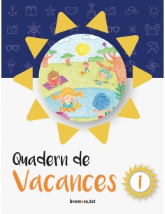QUADERN VACANCES 1RPRIMARIA