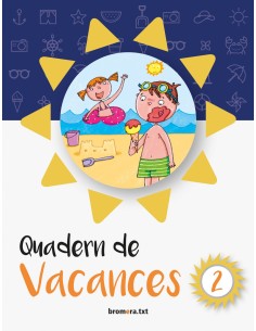 QUADERN VACANCES 2N PRIMARIA