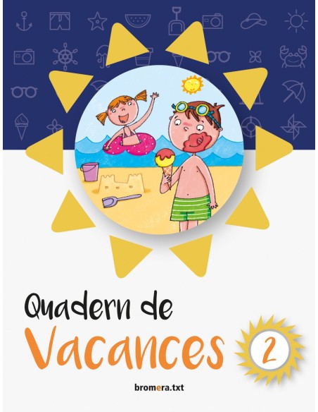 QUADERN VACANCES 2N PRIMARIA