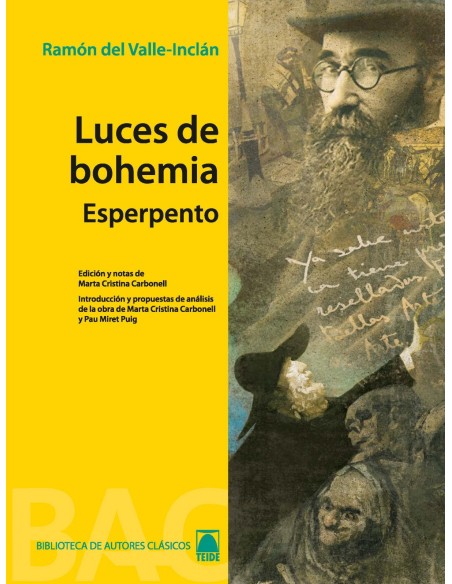 Luces de Bohemia esperpento