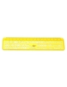 PLANTILLA ROTULACION 6mm - Pack de 20 unidades