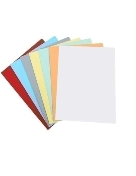 400040553 carpeta Cartón Blanco A4