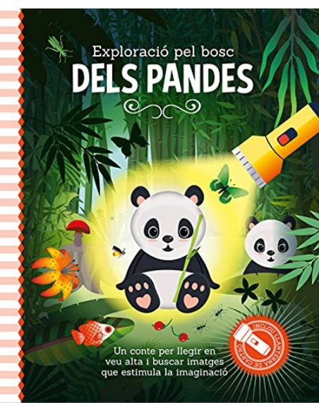 Exploracio pel bosc dels pandes CAT